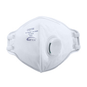 P351 FFP3 Valved Dolomite Fold Flat Respirator